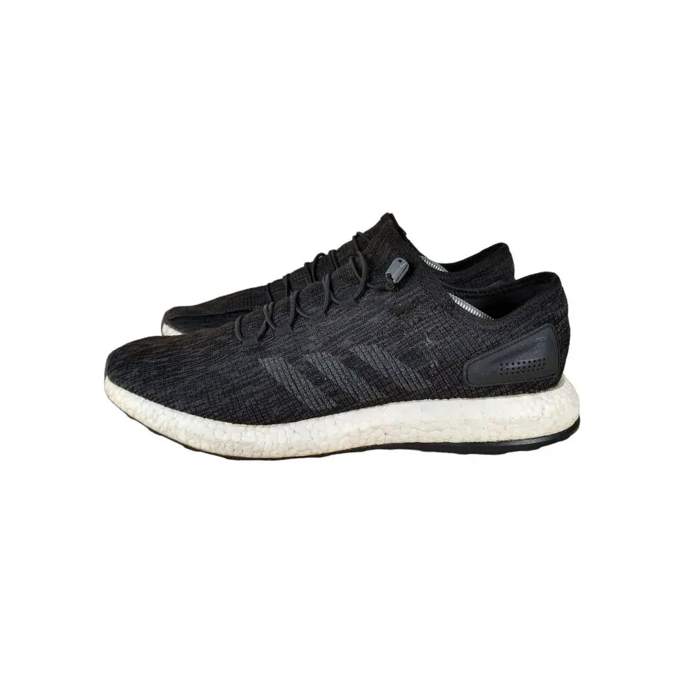 Adidas - PureBoost  - Running Shoes - Black - Men's - 13 - ART CP9326